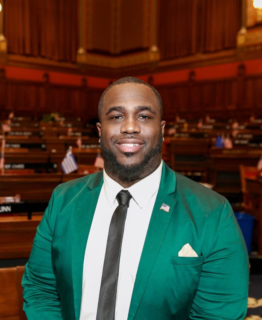 Portrait of Kadeem Roberts