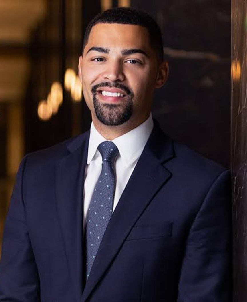 Portrait of Erick Russell