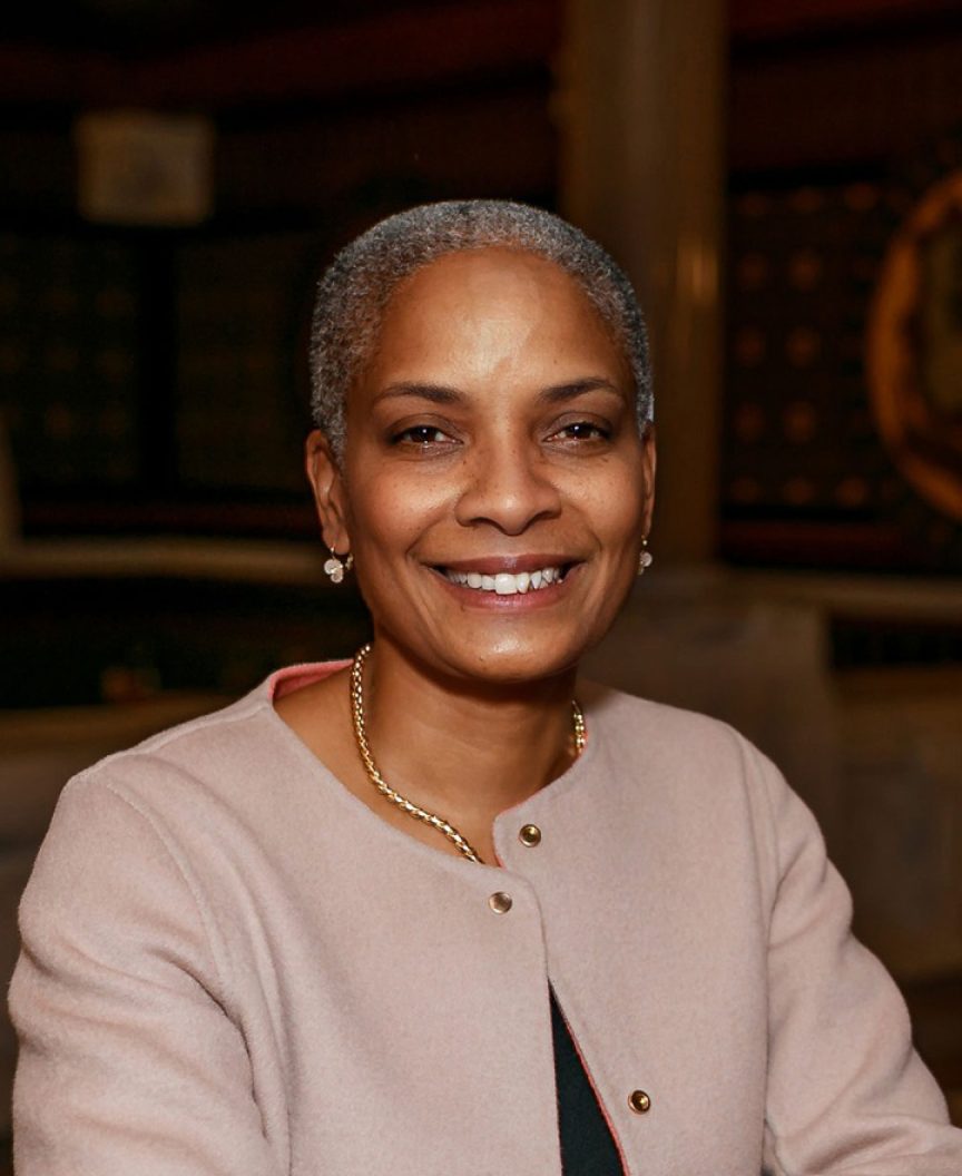 Portrait of Stephanie Thomas